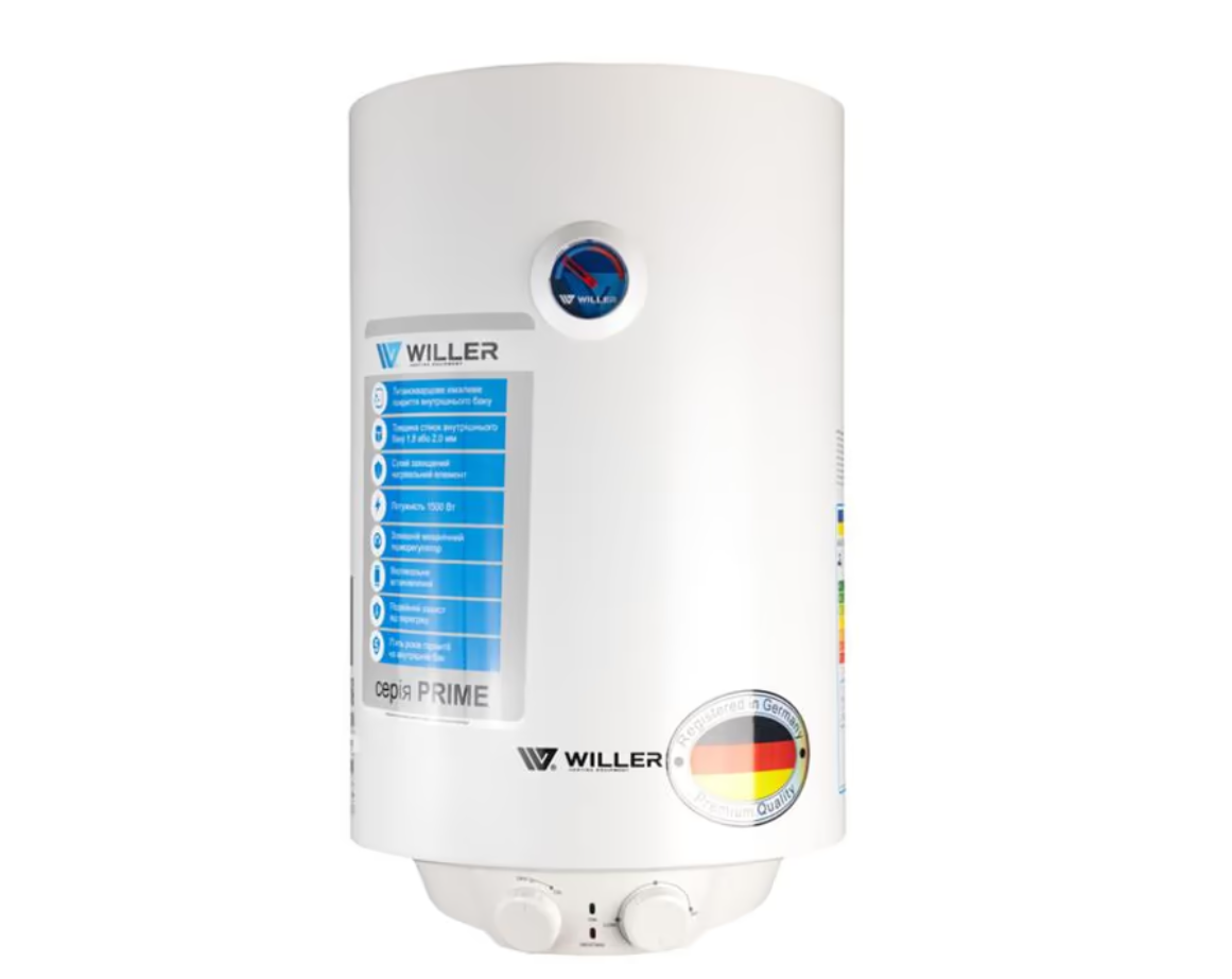 Водонагрівач WILLER EV80DR-Prime